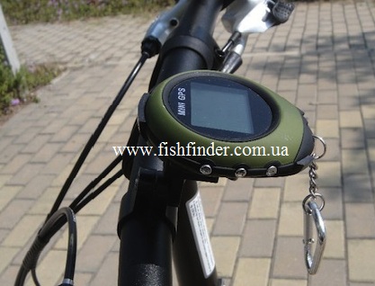 Крепление для велосипеда Мини GPS компаса