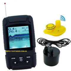 Беспроводной эхолот Lucky FF718LI Fishfinder 2 в 1