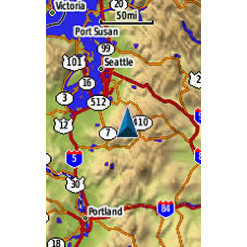 Туристический GPS навигатор Garmin GPSMAP 62