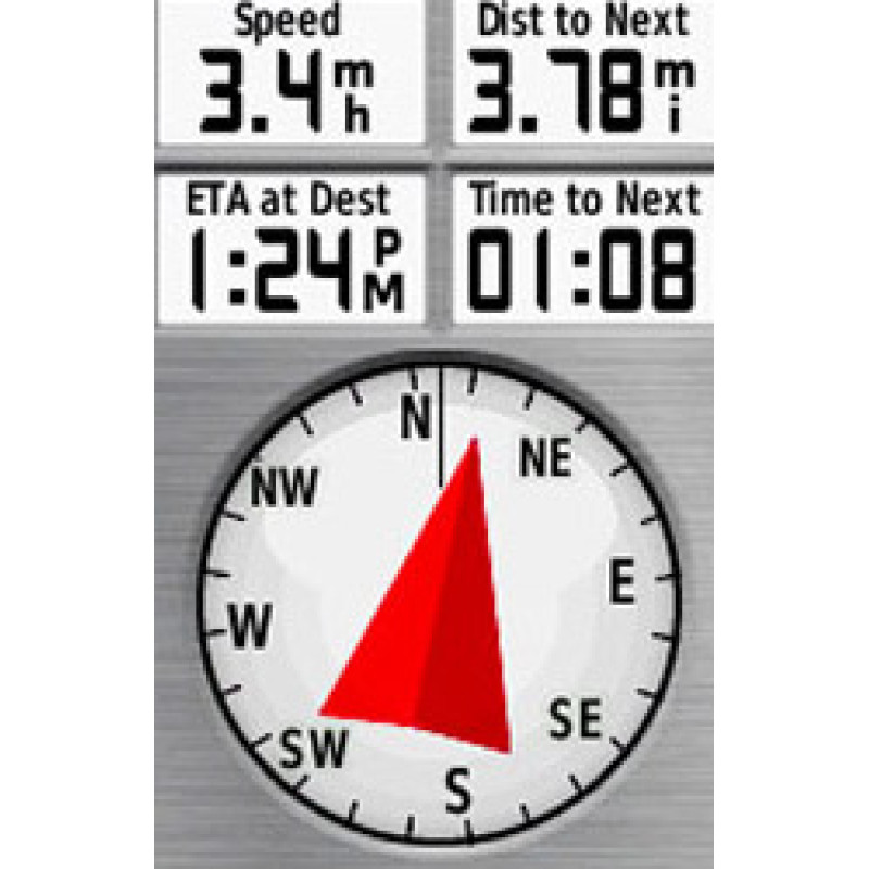 Туристический GPS навигатор Garmin GPSMAP 62