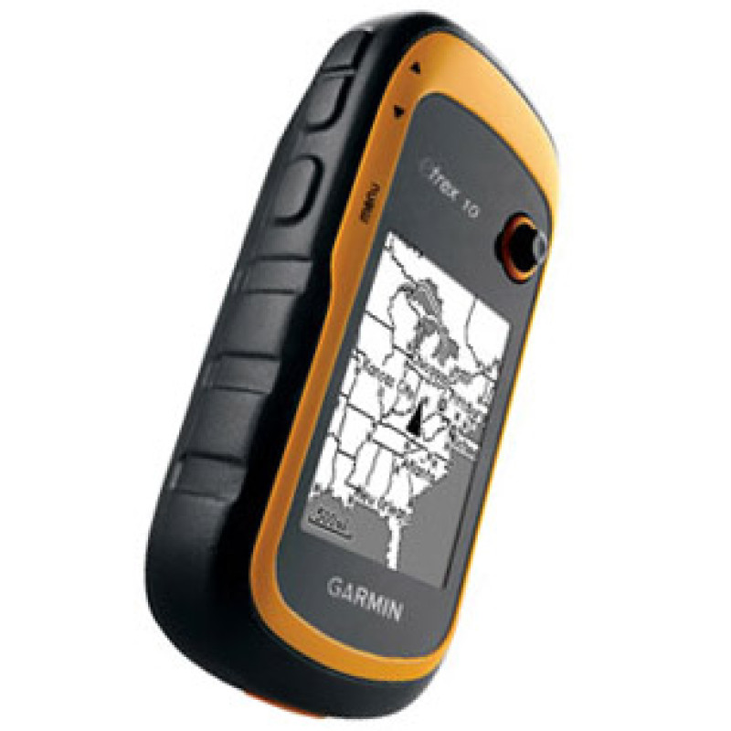 GPS навигатор Garmin eTrex 10 - выбор рыбака охотника, туриста, грибника.