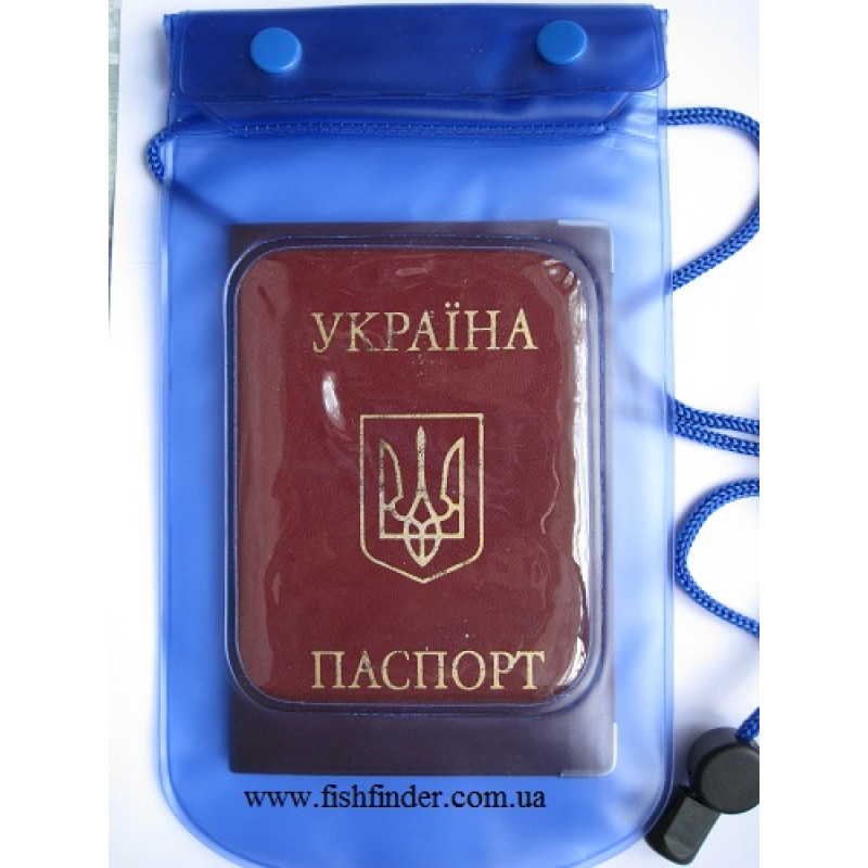 Чехол - гермомешок для эхолотов Fishfinder (портативных), документов, мобильных телефонов