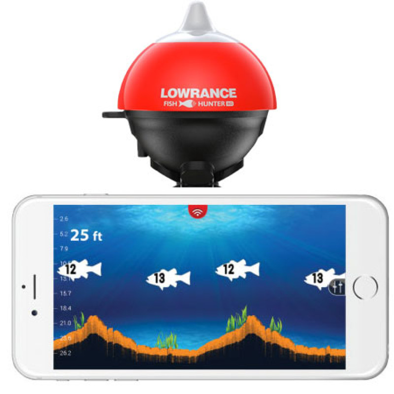 Эхолот Lowrance FishHunter 3D Беспроводной wifi эхолот для смартфона