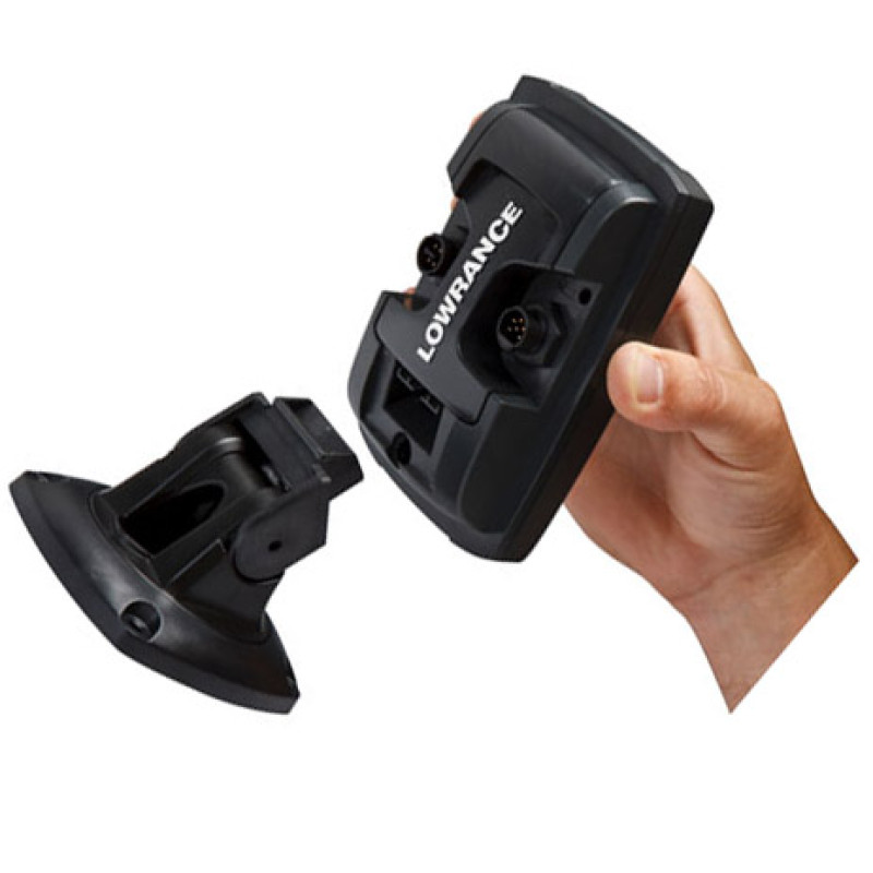 Цветной эхолот Lowrance  Elite 4-x DSI с датчиком нижнего сканирования