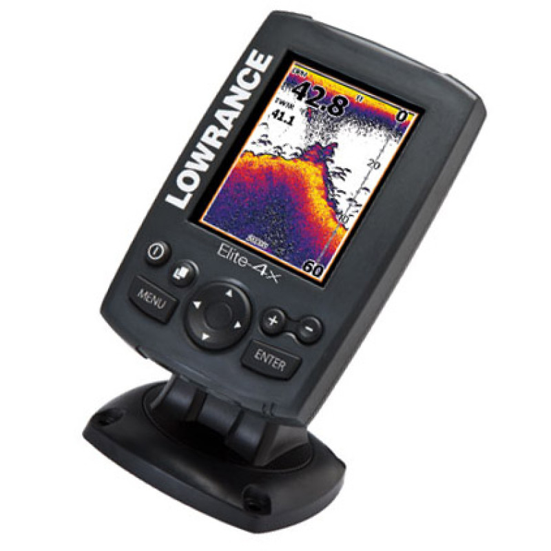 Цветной эхолот Lowrance Elite 4-x 