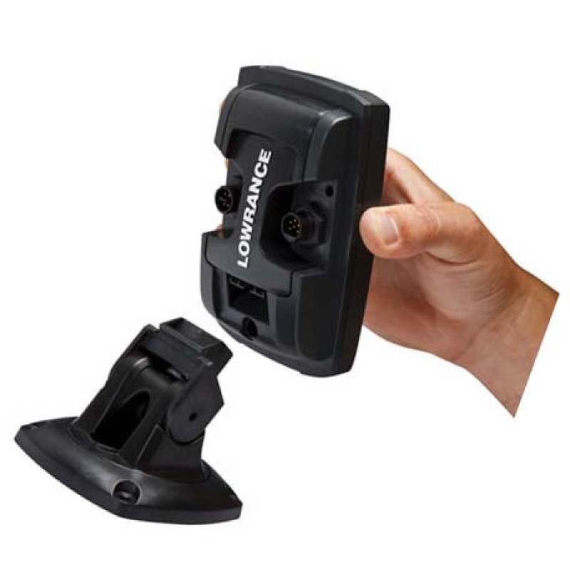 Монохромный эхолот  с GPS Lowrance Mark-4