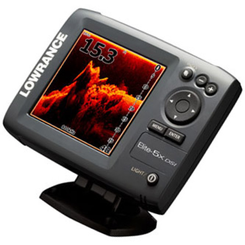 Эхолот Lowrance Elite-5x DSI