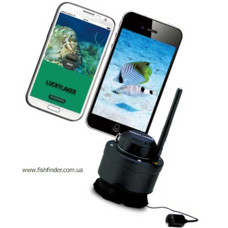 Подводная WIFI видеокамера Lucky ff3309. Для зимней и летней рыбалки.