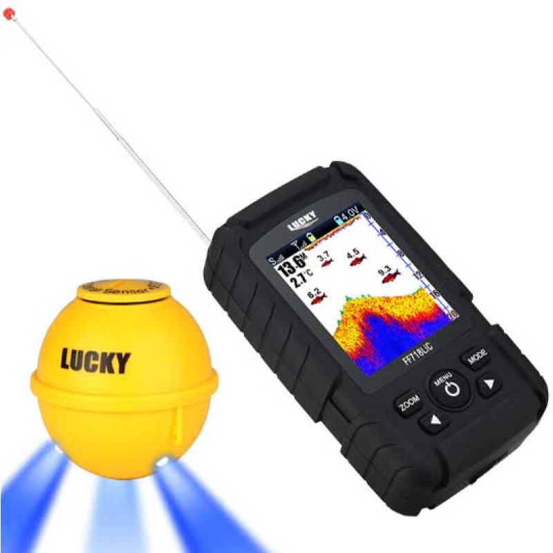 Беспроводной эхолот Lucky ff718lic-wla