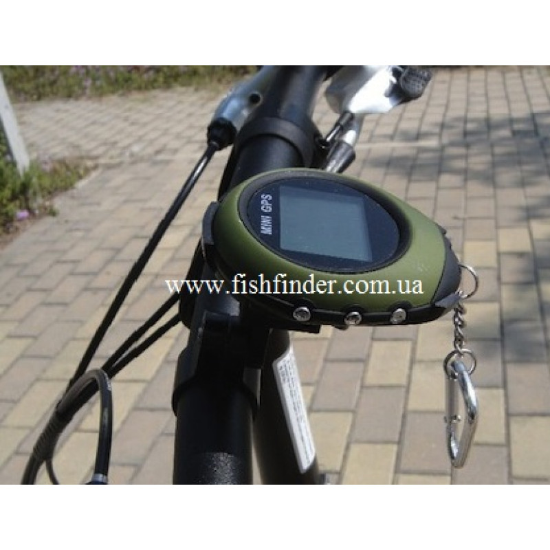GPS для рыбалки, туризма