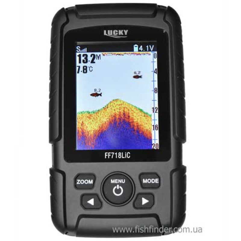 Беспроводной эхолот Lucky ff718lic fishfinder 2 в 1 с проводным и беспроводным трансдьюсером