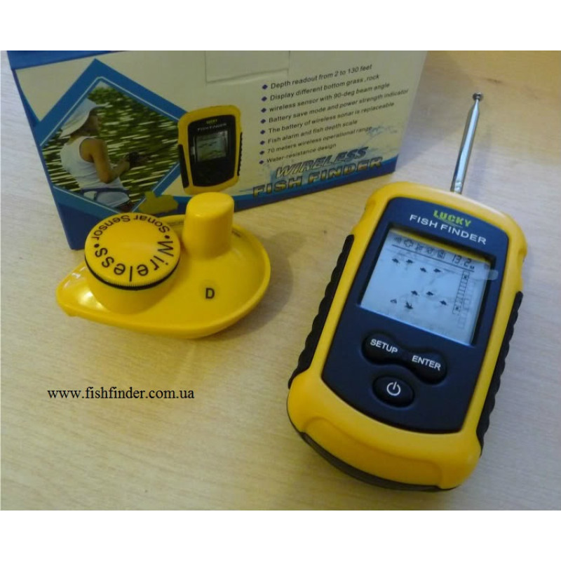 Эхолот Fishfinder FFW1108-1
