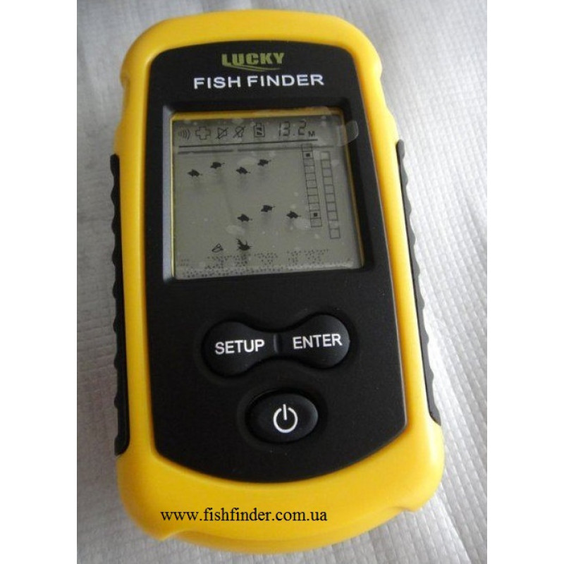 Эхолот Fishfinder FFW1108-1