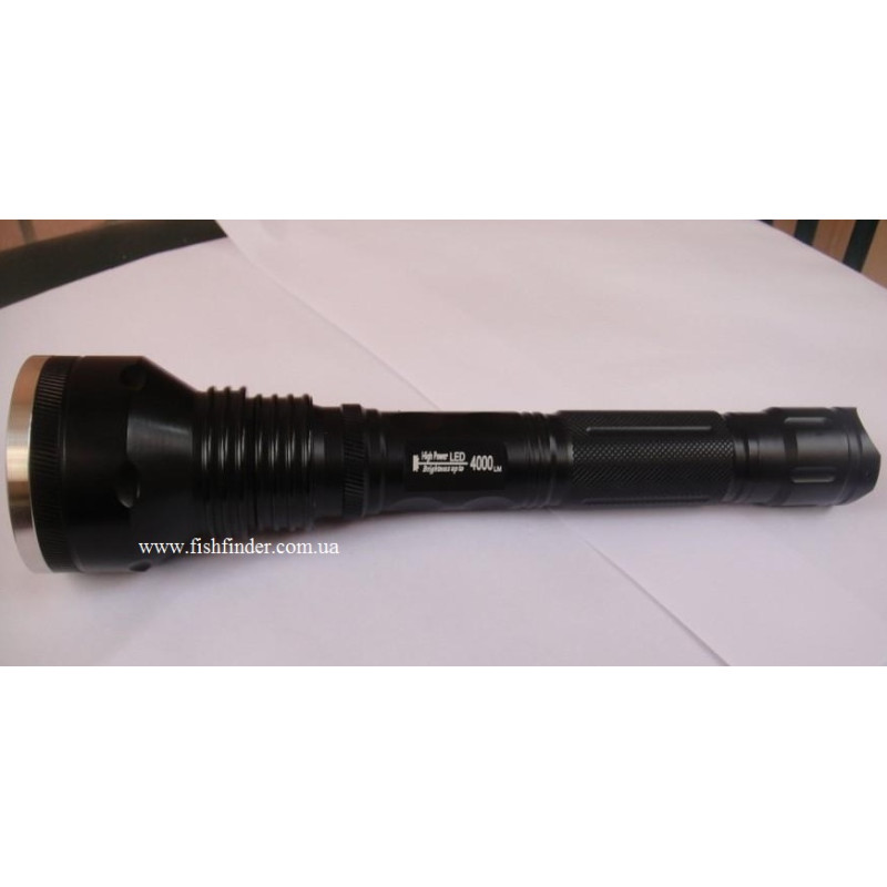 Светодиодный фонарь SKYRAY с тремя светодиодами Cree XM-L T6