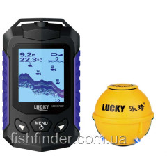 Беспроводной эхолот Lucky FF168-WLA